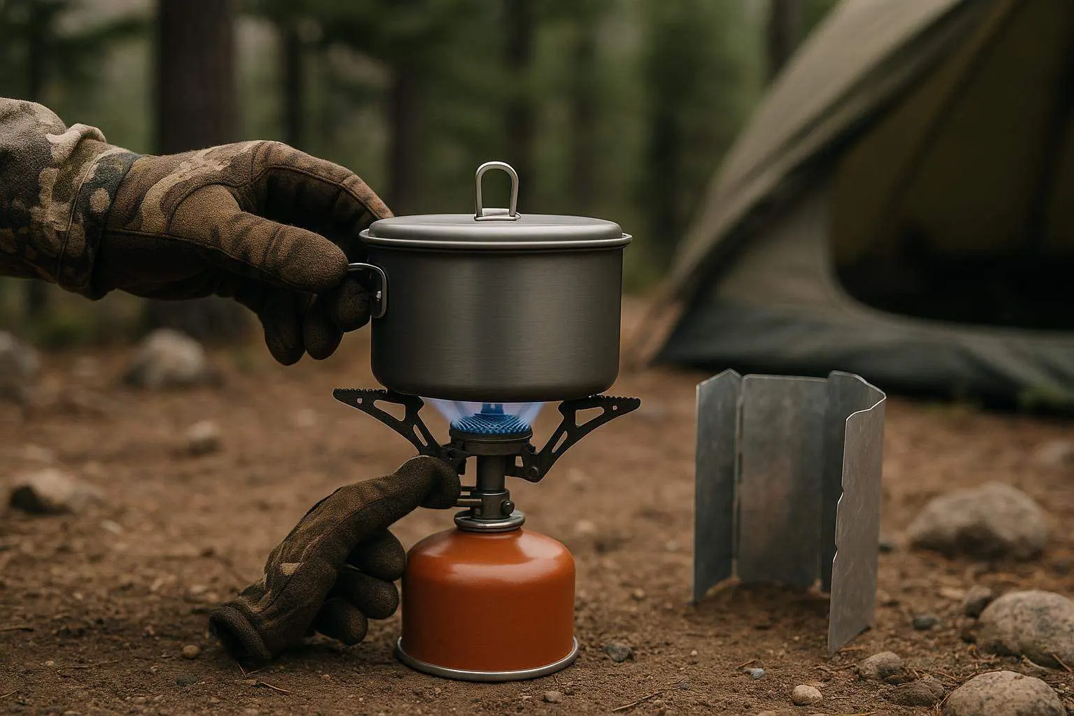When to Leave the Campfire Behind on a Backcountry Hunt